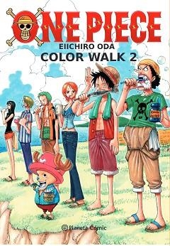 ONE PIECE COLOR WALK Nº 02 | 9788413411217 | ODA,EIICHIRO | Llibreria Geli - Llibreria Online de Girona - Comprar llibres en català i castellà