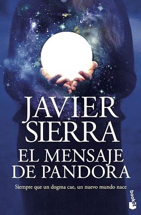 EL MENSAJE DE PANDORA | 9788408243533 | SIERRA,JAVIER | Llibreria Geli - Llibreria Online de Girona - Comprar llibres en català i castellà