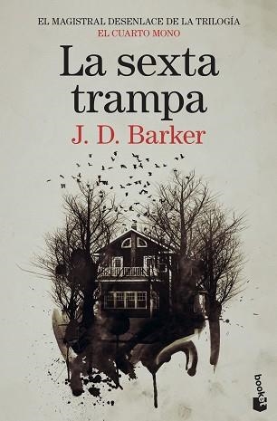 LA SEXTA TRAMPA | 9788423359745 | BARKER,J.D. | Llibreria Geli - Llibreria Online de Girona - Comprar llibres en català i castellà