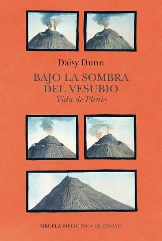 BAJO LA SOMBRA DEL VESUBIO.VIDA DE PLINIO | 9788418708459 | DUNN,DAISY | Llibreria Geli - Llibreria Online de Girona - Comprar llibres en català i castellà