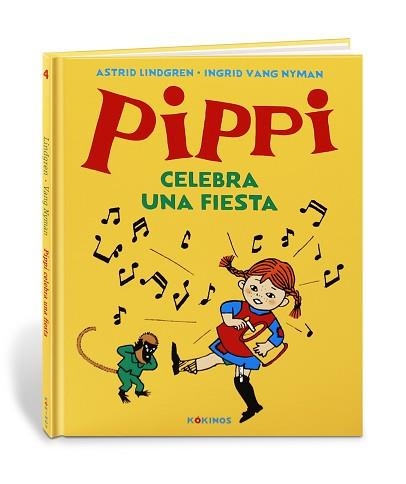 PIPPI CELEBRA UNA FIESTA | 9788417742379 | LINDGREN,ASTRID | Llibreria Geli - Llibreria Online de Girona - Comprar llibres en català i castellà