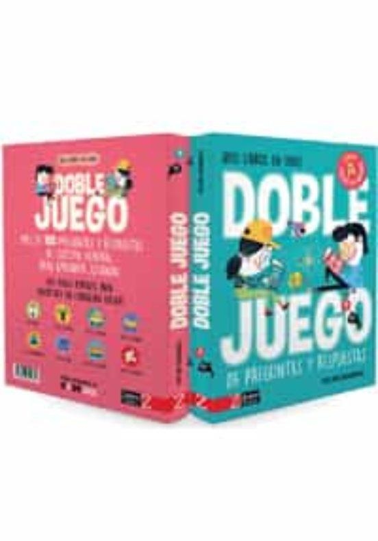 DOBLE JUEGO DE PREGUNTAS Y RESPUESTAS | 9788417374587 | ESCANDELL,VÍCTOR | Libreria Geli - Librería Online de Girona - Comprar libros en catalán y castellano