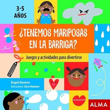 TENEMOS MARIPOSAS EN LA BARRIGA? | 9788418008344 | NAVARRO,ÀNGELS | Libreria Geli - Librería Online de Girona - Comprar libros en catalán y castellano