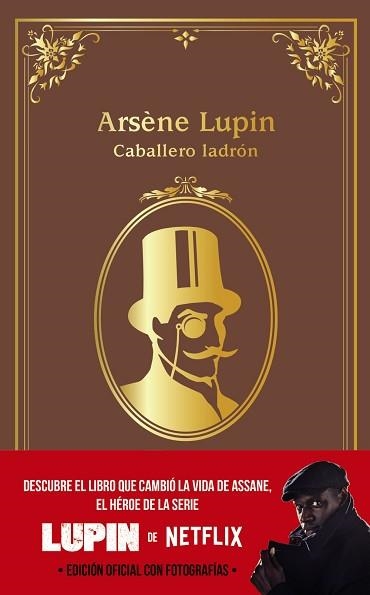 ARSÈNE LUPIN.CABALLERO LADRÓN | 9788469866023 | LEBLANC,MAURICE | Llibreria Geli - Llibreria Online de Girona - Comprar llibres en català i castellà