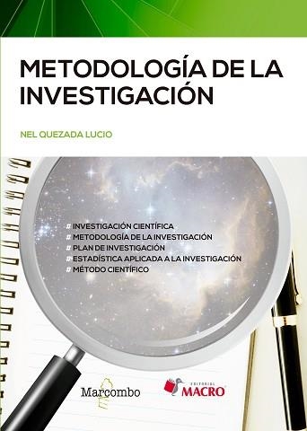 METODOLOGÍA DE LA INVESTIGACIÓN | 9788426732569 | QUEZADA LUCIO,NEL | Llibreria Geli - Llibreria Online de Girona - Comprar llibres en català i castellà