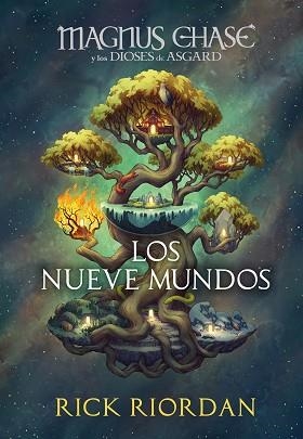 MAGNUS CHASE Y LOS NUEVE MUNDOS(MAGNUS CHASE Y LOS DIOSES DE ASGARD) | 9788417922818 | RIORDAN,RICK | Llibreria Geli - Llibreria Online de Girona - Comprar llibres en català i castellà