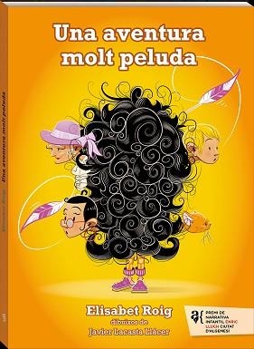 UNA AVENTURA MOLT PELUDA | 9788418762024 | ROIG,ELISABET | Llibreria Geli - Llibreria Online de Girona - Comprar llibres en català i castellà