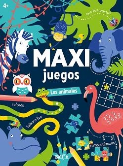 MAXI JUEGOS.LOS ANIMALES | 9789403225685 | Llibreria Geli - Llibreria Online de Girona - Comprar llibres en català i castellà