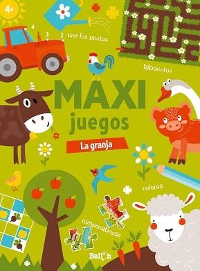 MAXI JUEGOS.LA GRANJA | 9789403225661 | Llibreria Geli - Llibreria Online de Girona - Comprar llibres en català i castellà