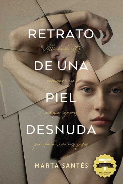 RETRATO DE UNA PIEL DESNUDA | 9788417421212 | SANTÉS,MARTA | Llibreria Geli - Llibreria Online de Girona - Comprar llibres en català i castellà