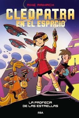 CLEOPATRA EN EL ESPACIO 1.LA PROFECÍA DE LAS ESTRELLAS | 9788427222823 | MAIHACK,MIKE | Llibreria Geli - Llibreria Online de Girona - Comprar llibres en català i castellà