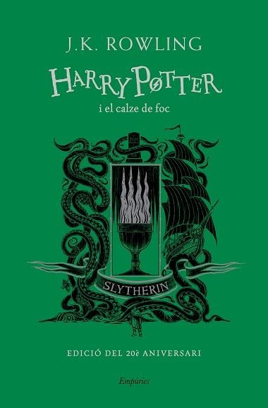 HARRY POTTER I EL CALZE DE FOC (SLYTHERIN) | 9788417879983 | ROWLING,J.K. | Llibreria Geli - Llibreria Online de Girona - Comprar llibres en català i castellà