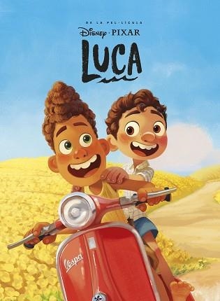 LUCA.EL LLIBRE DE LA PEL·LÍCULA | 9788418444425 | Llibreria Geli - Llibreria Online de Girona - Comprar llibres en català i castellà