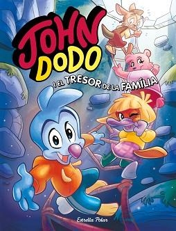 JOHN DODO I EL TRESOR DE LA FAMÍLIA | 9788418444357 | DODO,JOHN | Llibreria Geli - Llibreria Online de Girona - Comprar llibres en català i castellà