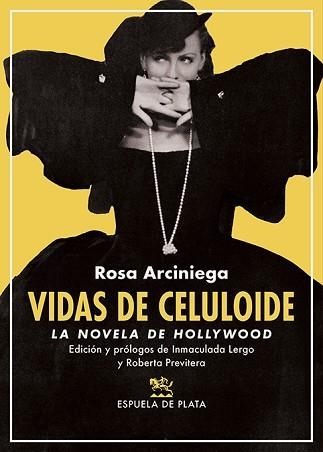 VIDAS DE CELULOIDE.LA NOVELA DE HOLLYWOOD | 9788418153327 | ARCINIEGA,ROSA | Llibreria Geli - Llibreria Online de Girona - Comprar llibres en català i castellà