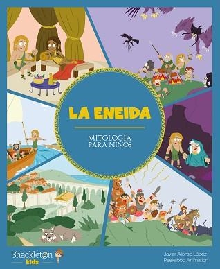 LA ENEIDA | 9788418139048 | ALONSO LÓPEZ,JAVIER | Llibreria Geli - Llibreria Online de Girona - Comprar llibres en català i castellà