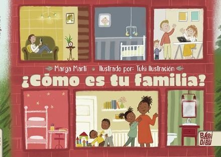 CÓMO ES TU FAMILIA? | 9788418649547 | MARTÍ,MARGA | Llibreria Geli - Llibreria Online de Girona - Comprar llibres en català i castellà