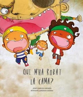 QUI M'HA ROBAT LA CAMA | 9788418599231 | ANDRÉS,JOSÉ CARLOS | Llibreria Geli - Llibreria Online de Girona - Comprar llibres en català i castellà