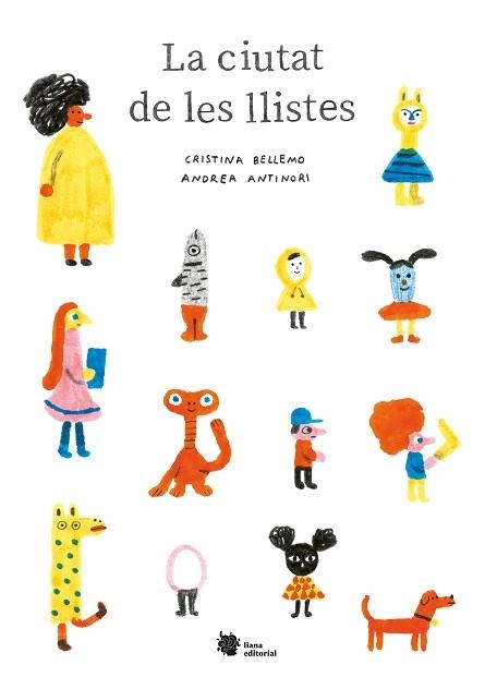 LA CIUTAT DE LES LLISTES | 9788412309188 | BELLEMO,CRISTINA/ANTINORI,ANDREA | Llibreria Geli - Llibreria Online de Girona - Comprar llibres en català i castellà