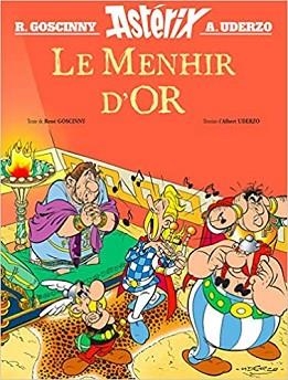 ASTERIX ET LE MENHIR D'OR(FRANCÈS) | 9782864973461 | UDERZO/GOSCINNY | Llibreria Geli - Llibreria Online de Girona - Comprar llibres en català i castellà