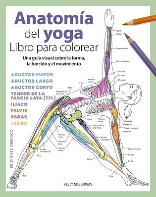 ANATOMÍA DEL YOGA.LIBRO PARA COLOREAR | 9788491117247 | SOLLOWAY,KELLY | Llibreria Geli - Llibreria Online de Girona - Comprar llibres en català i castellà