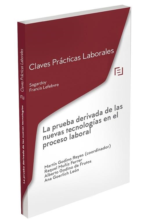 LA PRUEBA DERIVADA DE LAS NUEVAS TECNOLOGÍAS EN EL PROCESO LABORAL(CLAVES PRÁCTICAS) | 9788418405846 |   | Llibreria Geli - Llibreria Online de Girona - Comprar llibres en català i castellà