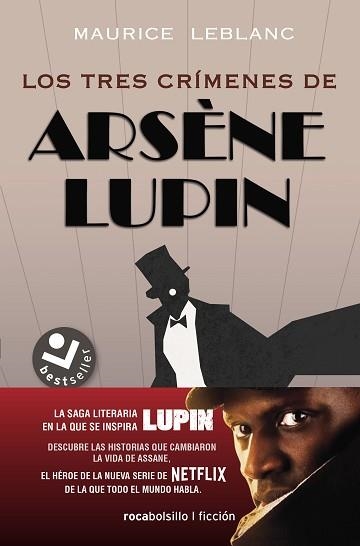 LOS TRES CRÍMENES DE ARSÈNE LUPIN | 9788417821876 | LEBLANC,MAURICE | Llibreria Geli - Llibreria Online de Girona - Comprar llibres en català i castellà