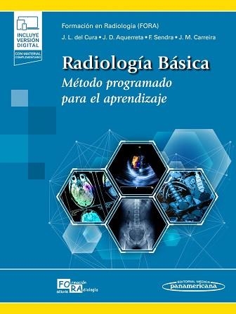 RADIOLOGÍA BÁSICA(+ E-BOOK) | 9788498357769 | SENDRA PORTERO, FRANCISCO/DEL CURA RODRÍGUEZ,JOSÉ LUIS | Llibreria Geli - Llibreria Online de Girona - Comprar llibres en català i castellà