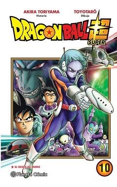 DRAGON BALL SUPER Nº 10 | 9788413416175 | TORIYAMA, AKIRA/TAKAHASHI, YOICHI | Llibreria Geli - Llibreria Online de Girona - Comprar llibres en català i castellà