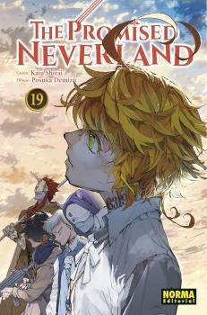 THE PROMISED NEVERLAND-19 | 9788467945263 | SHIRAI,KAIU/DEMIZU,POSUKA | Llibreria Geli - Llibreria Online de Girona - Comprar llibres en català i castellà