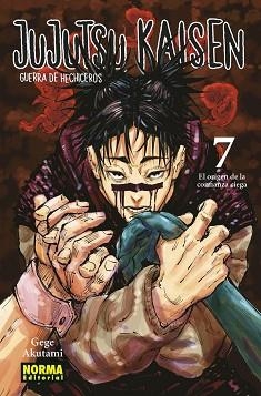 JUJUTSU KAISEN-7 | 9788467945140 | AKUTAMI,GEGE | Llibreria Geli - Llibreria Online de Girona - Comprar llibres en català i castellà