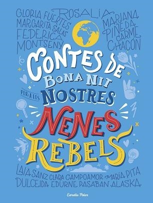 CONTES DE BONA NIT PER A LES NOSTRES NENES REBELS | 9788418444258 | Llibreria Geli - Llibreria Online de Girona - Comprar llibres en català i castellà