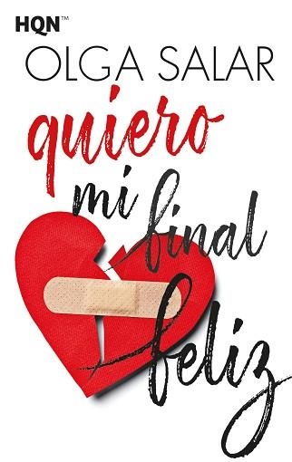 QUIERO MI FINAL FELIZ | 9788413753683 | SALAR,OLGA | Llibreria Geli - Llibreria Online de Girona - Comprar llibres en català i castellà