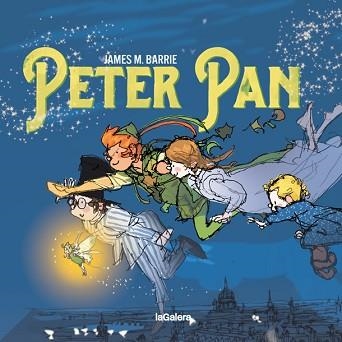 PETER PAN | 9788424667771 | BARRIE,JAMES M. | Llibreria Geli - Llibreria Online de Girona - Comprar llibres en català i castellà