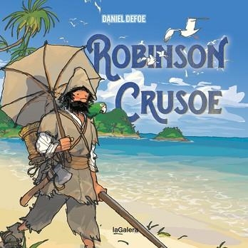 ROBINSON CRUSOE | 9788424667740 | DEFOE,DANIEL | Llibreria Geli - Llibreria Online de Girona - Comprar llibres en català i castellà