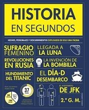 HISTORIA EN SEGUNDOS | 9789463594257 | LAWRENCE, SANDRA | Llibreria Geli - Llibreria Online de Girona - Comprar llibres en català i castellà