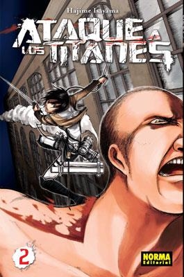 ATAQUE A LOS TITANES-2 | 9788467909715 | ISAYAMA,HAJIME | Llibreria Geli - Llibreria Online de Girona - Comprar llibres en català i castellà