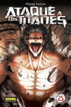 ATAQUE A LOS TITANES-25 | 9788467932768 | ISAYAMA/HAJIME | Llibreria Geli - Llibreria Online de Girona - Comprar llibres en català i castellà