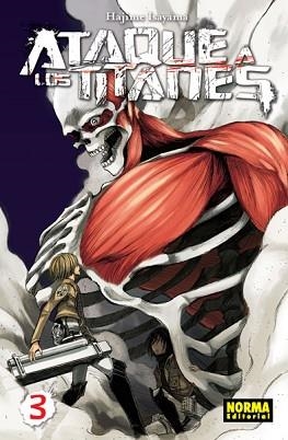 ATAQUE A LOS TITANES-3 | 9788467910995 | ISAYAMA,HAJIME | Llibreria Geli - Llibreria Online de Girona - Comprar llibres en català i castellà