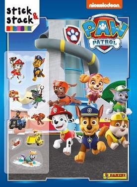 STICK & STACK PAW PATROL | 9788427872165 | NICKELODEON | Libreria Geli - Librería Online de Girona - Comprar libros en catalán y castellano