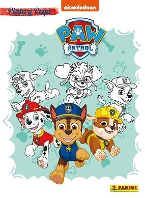 PINTA Y PEGA PAW PATROL | 9788427872103 | NICKELODEON | Llibreria Geli - Llibreria Online de Girona - Comprar llibres en català i castellà