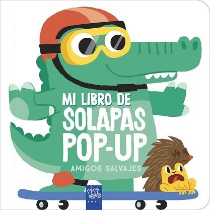 AMIGOS SALVAJES | 9788408238959 | YOYO | Llibreria Geli - Llibreria Online de Girona - Comprar llibres en català i castellà