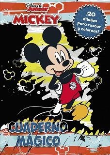 MICKEY.CUADERNO MÁGICO.20 DIBUJOS PARA RASCAR Y COLOREAR | 9788418335273 | DISNEY | Llibreria Geli - Llibreria Online de Girona - Comprar llibres en català i castellà