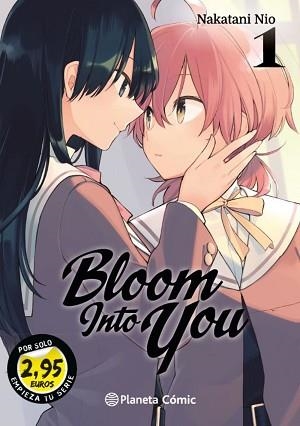 BLOOM INTO YOU | 9788413421469 | NIO,NAKATANI | Llibreria Geli - Llibreria Online de Girona - Comprar llibres en català i castellà