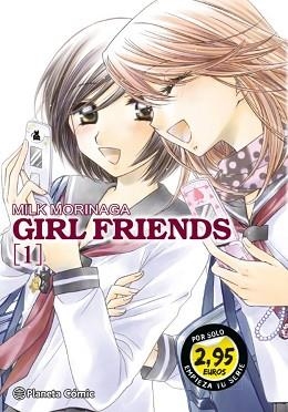 GIRL FRIENDS Nº 01 | 9788413421407 | MORINAGA,MILK | Llibreria Geli - Llibreria Online de Girona - Comprar llibres en català i castellà