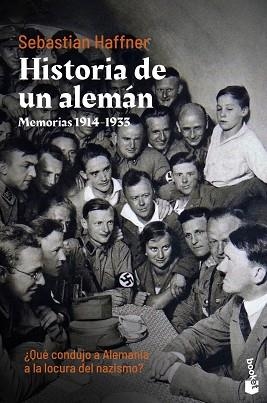 HISTORIA DE UN ALEMÁN.MEMORIAS(1914-1933) | 9788423359516 | HAFFNER,SEBASTIAN | Llibreria Geli - Llibreria Online de Girona - Comprar llibres en català i castellà