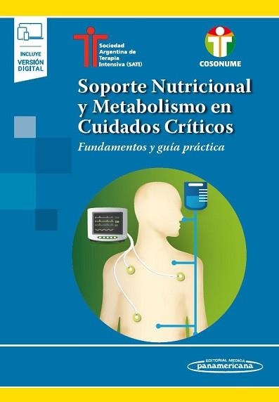 SOPORTE NUTRICIONAL Y METABOLISMO EN CUIDADOS CRÍTICOS(+E-BOOK) | 9789500696470 | Llibreria Geli - Llibreria Online de Girona - Comprar llibres en català i castellà