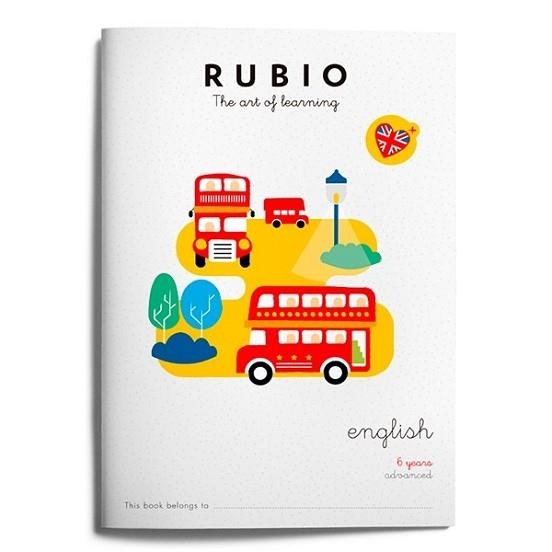 RUBIO ENGLISH 6 YEARS ADVANCED | 9788415971764 | RUBIO | Llibreria Geli - Llibreria Online de Girona - Comprar llibres en català i castellà