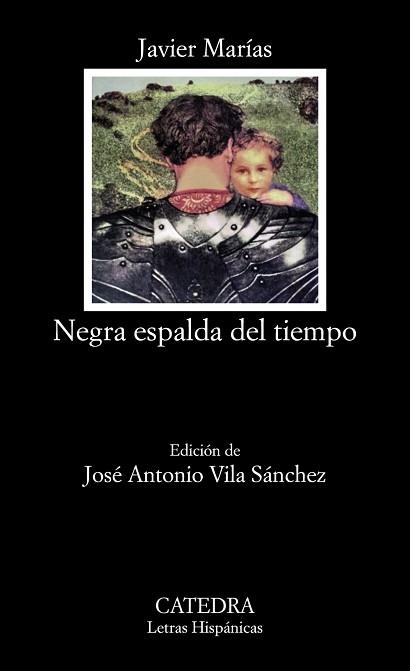 NEGRA ESPALDA DEL TIEMPO | 9788437642888 | MARÍAS,JAVIER | Llibreria Geli - Llibreria Online de Girona - Comprar llibres en català i castellà