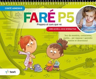 FARÉ P5 | 9788441233430 | FARRÉ PARÍS,ÀNGELS | Llibreria Geli - Llibreria Online de Girona - Comprar llibres en català i castellà